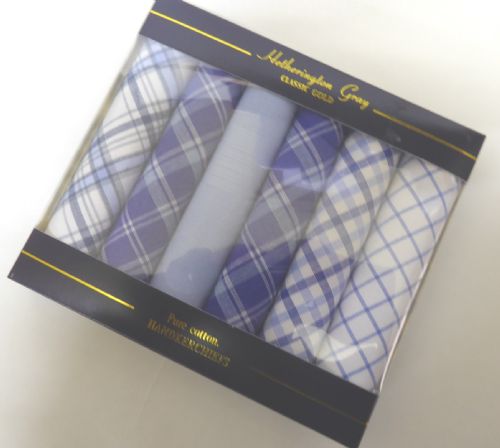 Hetherington Gray Handkerchiefs MR65269
